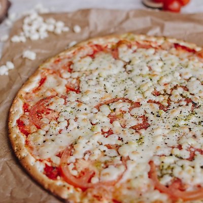 Заказать Пицца "Маргарита" 24см, Pizzburg