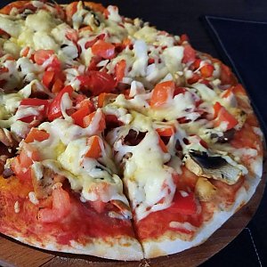 Пицца Красный жемчуг 30см, Te Amo
