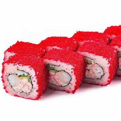 Заказать Ролл Калифорния Тобико, Сытый Папа - Речица