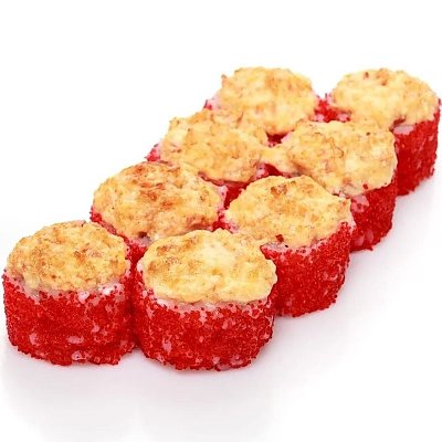 Заказать Запечённый ролл Эби, Сытый Папа - Речица