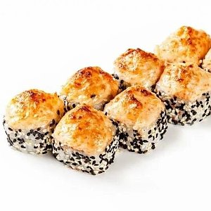 Запеченный ролл Татаки, Сытый Папа - Речица