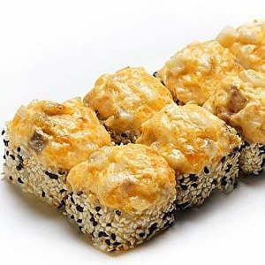 Запеченный ролл Микан, Сытый Папа - Речица