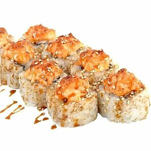 Запеченный ролл Бими, Сытый Папа - Речица