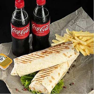 Заказать Комбо Х2, Сытый Папа - Речица