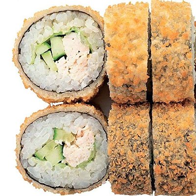 Заказать Темпура с копчёной курицей и кремчизом, Сытый Папа - Речица