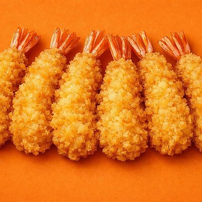 Заказать Королевские креветки в кляре, Сытый Папа - Речица