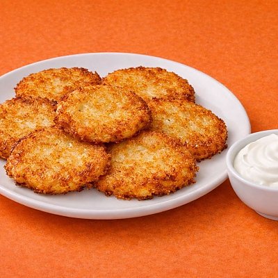 Заказать Драники со сметаной, Сытый Папа - Речица