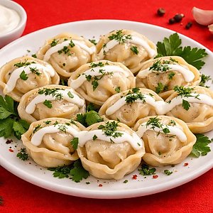 Пельмени Домашние со сметаной, Сытый Папа - Речица