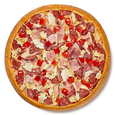 Заказать Пицца Тёщина 30см, Сытый Папа - Речица
