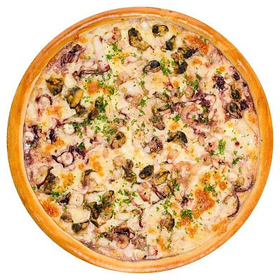 Заказать Пицца Морская 30см, Сытый Папа - Речица