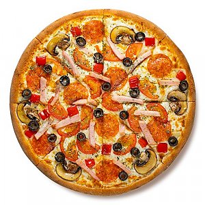 Пицца Копченая 30см, Сытый Папа - Речица