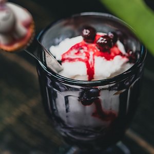 Сорбет с чёрной смородиной, БУФЕТ 23