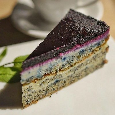 Заказать Пирожное Бисквитно-маковое, Золотой Телёнок