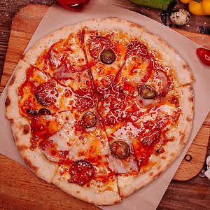Пицца Чили 35см, ОБЛАКО