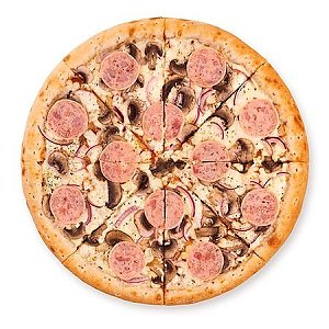Пицца Ветчина-грибы, KAPIBARA - Гомель