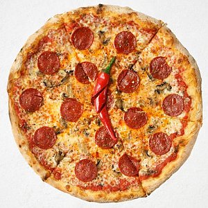 Пицца Острая Чили 24см, Карлион