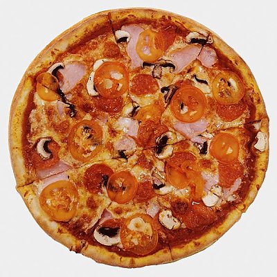 Заказать Пицца 4 сезона 39см, Карлион