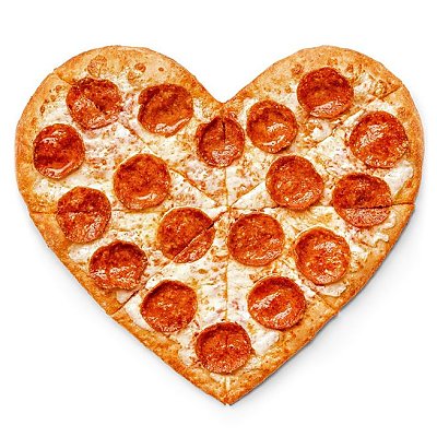 Заказать Пицца в форме сердца, Карлион