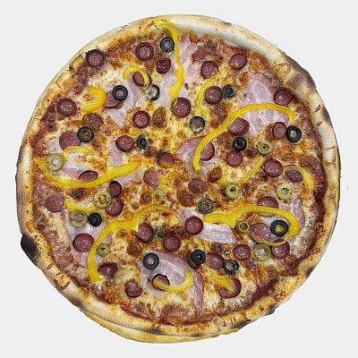 Заказать Пицца Тирольская 30см, Карлион