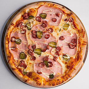 Пицца Деревенская 40см, Этна