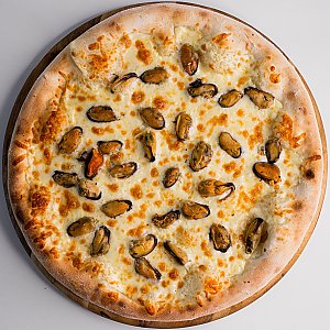 Пицца с мидиями 50см, Этна