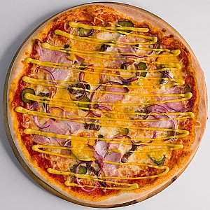 Пицца Бургер 40см, Этна