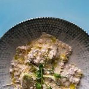Равиоли с лососем и сливочным сыром, Этна
