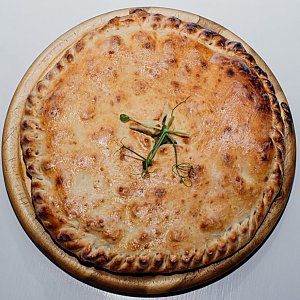 Осетинский пирог с мясом Фыдджын, Этна