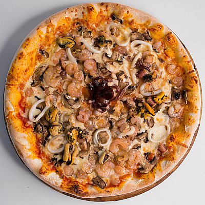 Заказать Пицца Морская 30см, Этна