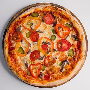 Пицца Туркменская 30см, Этна