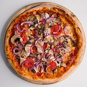 Пицца Таджикская 30см, Этна