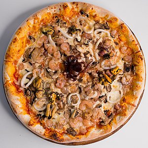 Пицца Морская 40см, Этна