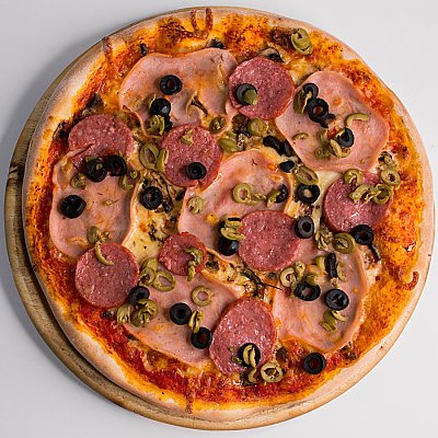 Заказать Пицца Бьянко 40см, Этна
