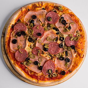 Пицца Бьянко 50см, Этна