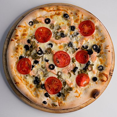 Заказать Пицца Сальмоне 50см, Этна
