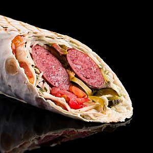 Шаурма Баварская L, Куркума (Пушкинская)