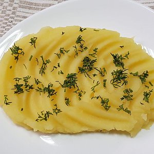 Пюре картофельное, Кафе Янка