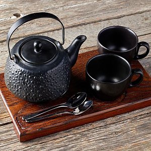 Чай черный с чабрецом, Литвины - Минск