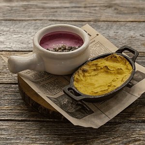 Холодник с картофельным дедом, Литвины - Минск