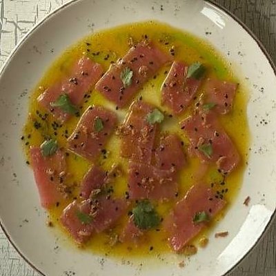 Заказать Крудо из тунца с маракуйей, Прованс