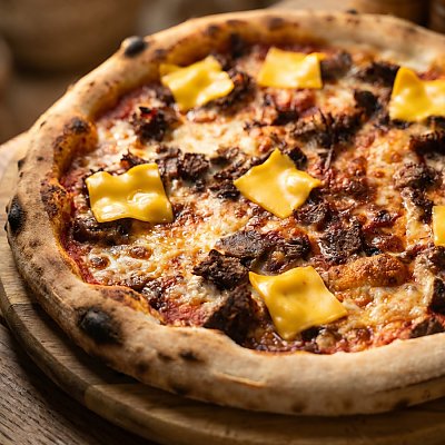 Заказать Пицца Говядина BBQ и чеддер, Прованс
