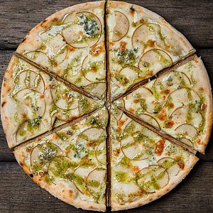 Пицца Груша и голубой сыр, Прованс