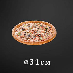 Пицца с морской начинкой 31см, Суши Пицца Маркет - Гомель