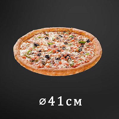 Заказать Пицца с морской начинкой 41см, Пицца Суши Маркет - Могилев