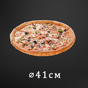 Пицца с морской начинкой 41см, Суши Пицца Маркет - Гомель