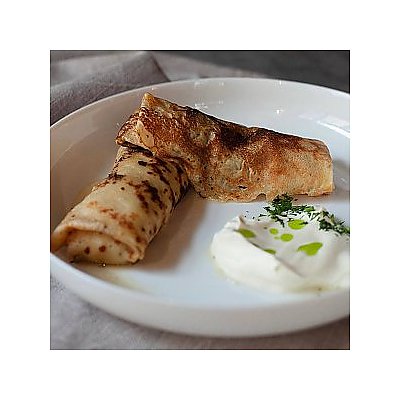 Заказать Блины с цыпленком и сметаной, Каролин
