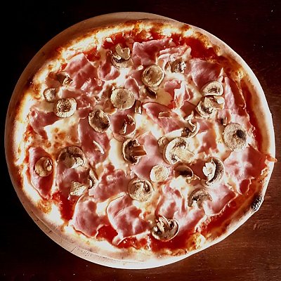 Заказать Пицца Прошутто с грибами, Borgo Italia