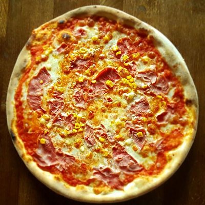 Заказать Пицца Прошутто с кукурузой, Borgo Italia