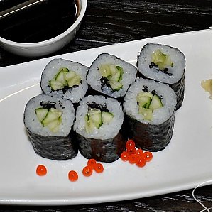 Ролл мини с огурцом, Sushi n Roll