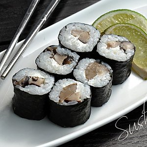 Ролл мини с шиитаке, Sushi n Roll